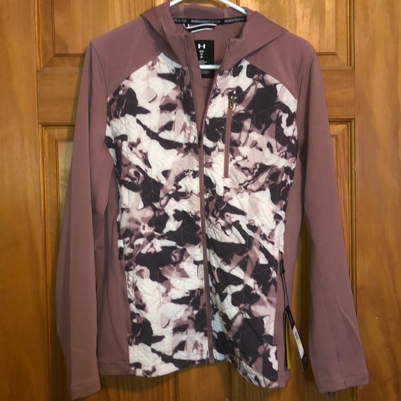 Under Armour Jackets & Blazers - Under Armor Reactor Zip Up Jacket
